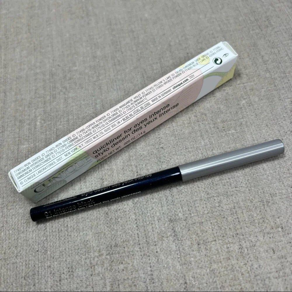 ❤️3 for $30❤️ Clinique Quickliner For Eyes Intense Eyeliner mini